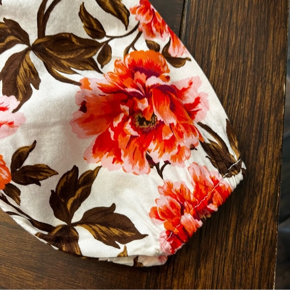 NWT Old Navy Floral Long Sleeve  Dress size small 6/7 - Picture 4 of 9